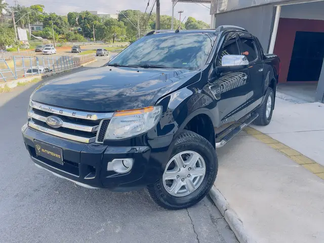 Carro Ford Ranger Cabine Dupla 2014 Ranger 2.5 CD Limited Plus (Flex)