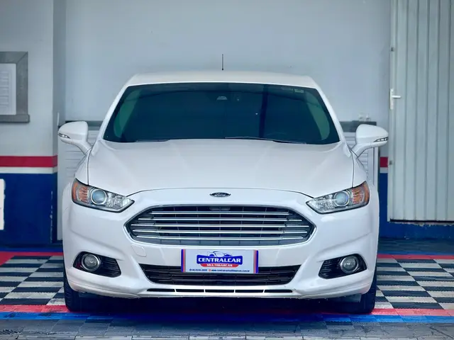 Carro Ford Fusion 2016 2.0 EcoBoost Titanium FWD (Aut)
