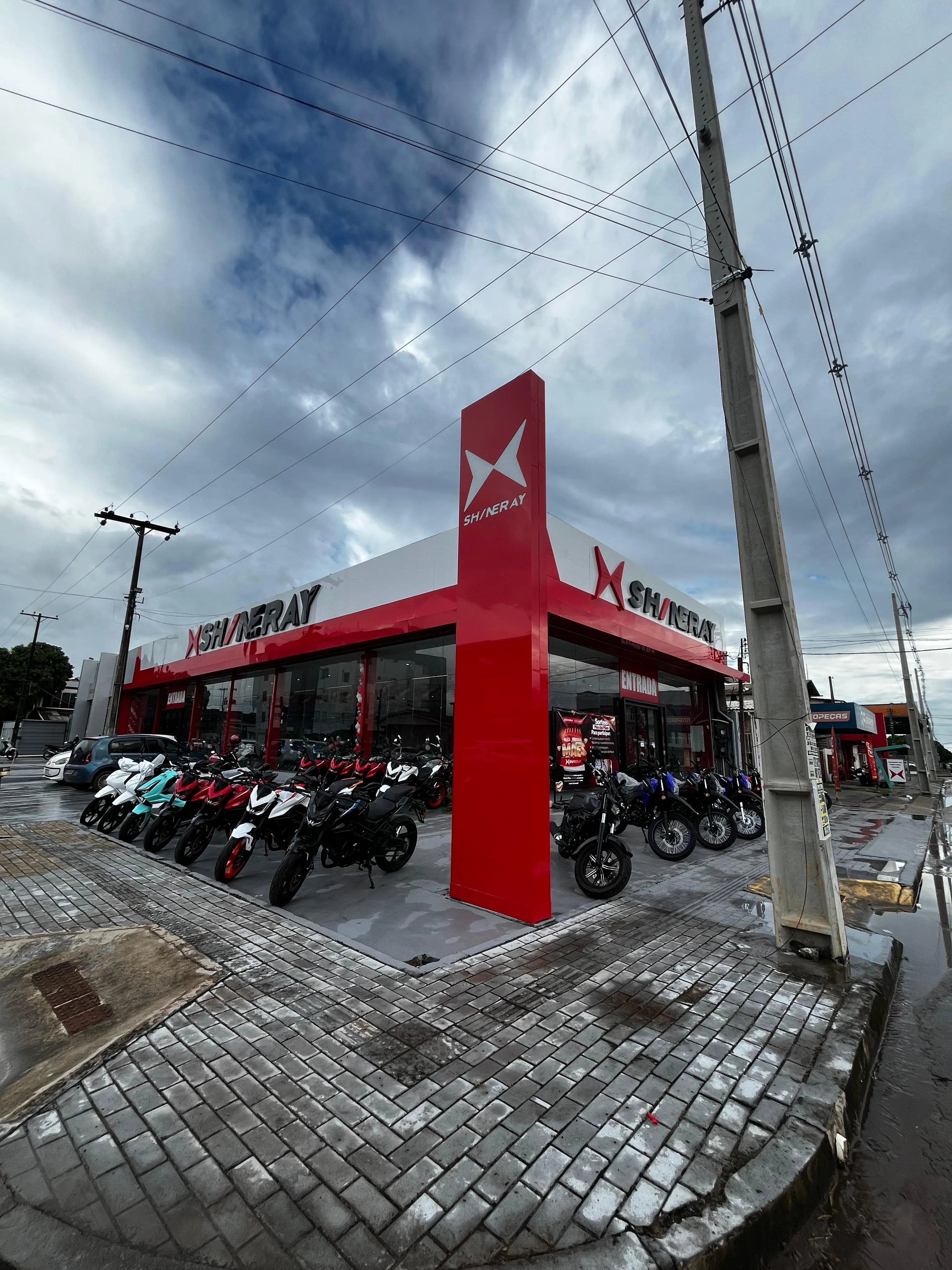 Fachada da loja Veículos à venda em SHINERAY GRUPO NORTH | MACAPÁ - Macapá - AP | Mobiauto