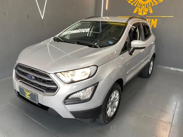 Carro Ford EcoSport 2019 SE 1.5 (Aut) (Flex)