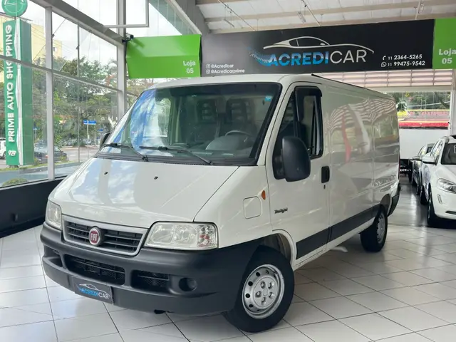 Carro Fiat Ducato 2016 2.3 TDI Multijet Cargo 7.5m³