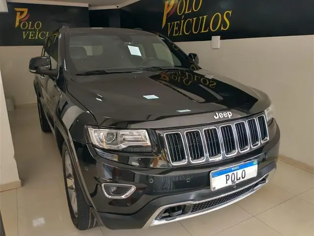 Carro Jeep Grand Cherokee 2014 3.0 CRD V6 Limited 4WD