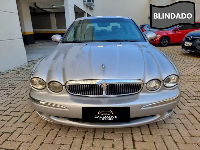Carro Jaguar X-Type 2002 X Type 3.0 V6