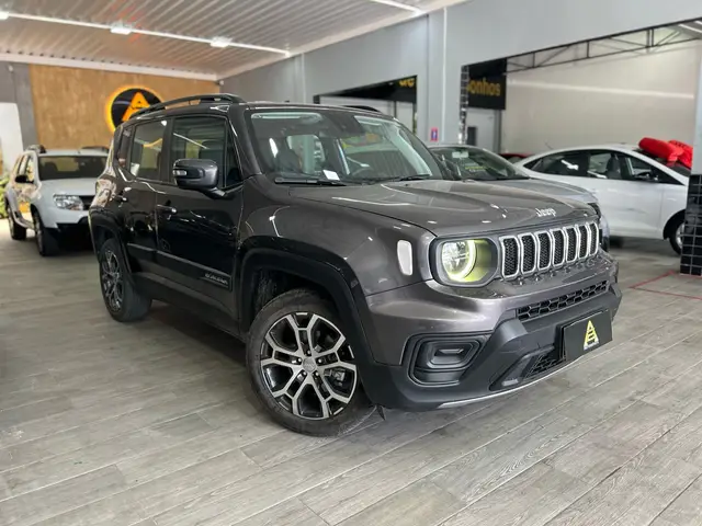 Carro Jeep Renegade 2022 Longitude 1.3 Turbo 4x2