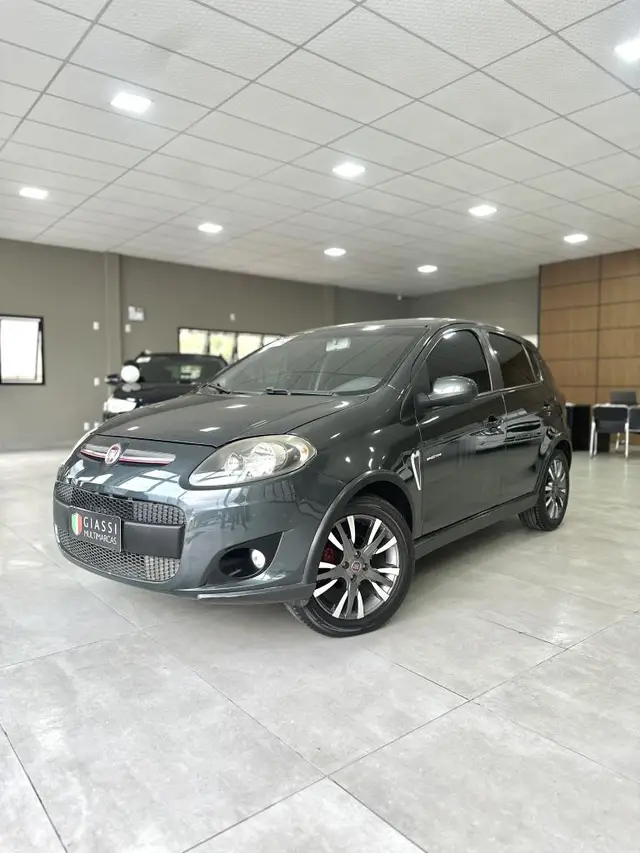 Carro Fiat Palio 2014 Sporting 1.6 16V (Flex)