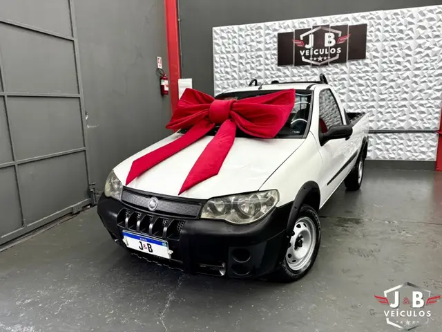 Carro Fiat Strada 2007 Fire 1.4 (Flex)