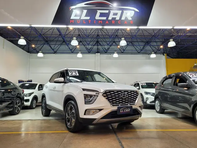 Carro Hyundai Creta 2023 Limited 1.0 Turbo (Aut) (Flex)