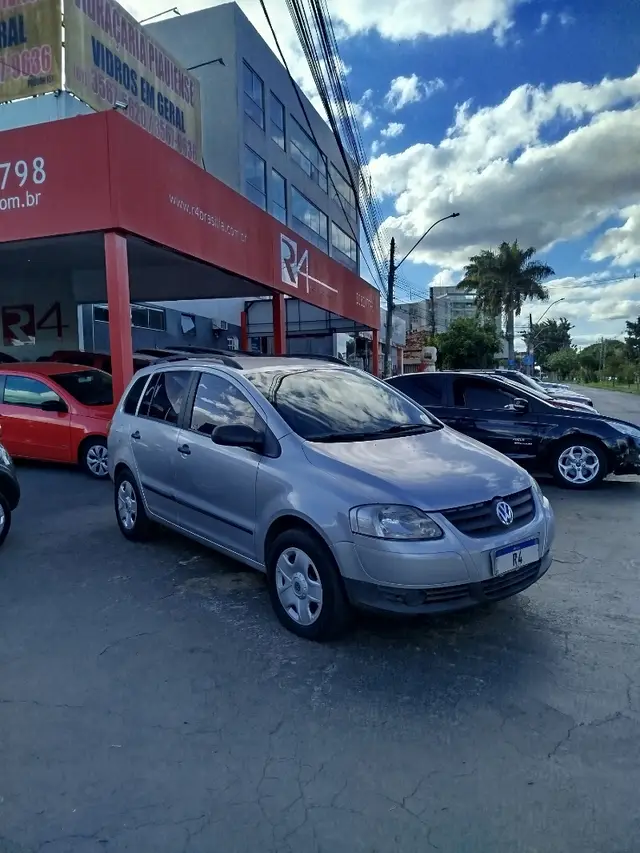 Carro Volkswagen SpaceFox 2007 1.6 8V (Flex)