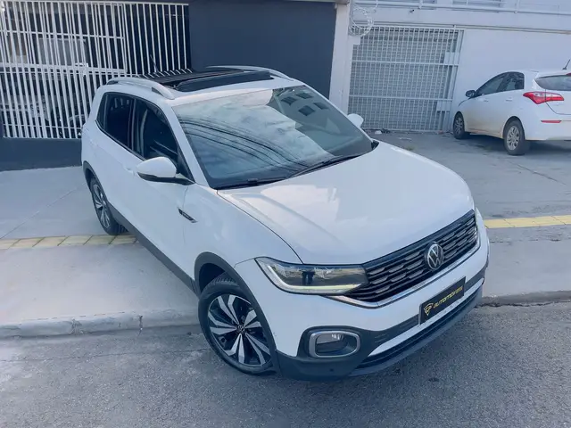 Carro Volkswagen T-Cross 2022 1.4 TSI Highline (Aut) (Flex)