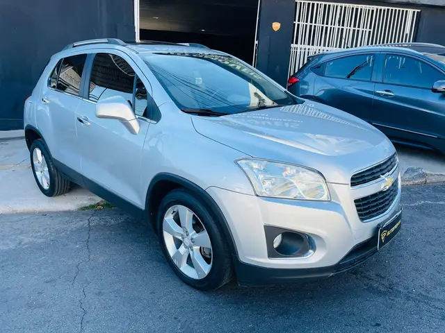 Carro Chevrolet Tracker 2014 LTZ 1.8 16v Ecotec (Aut) (Flex)