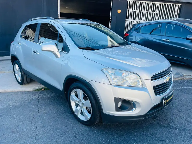 Chevrolet Tracker LTZ 1.8 16v Ecotec (Aut) (Flex)