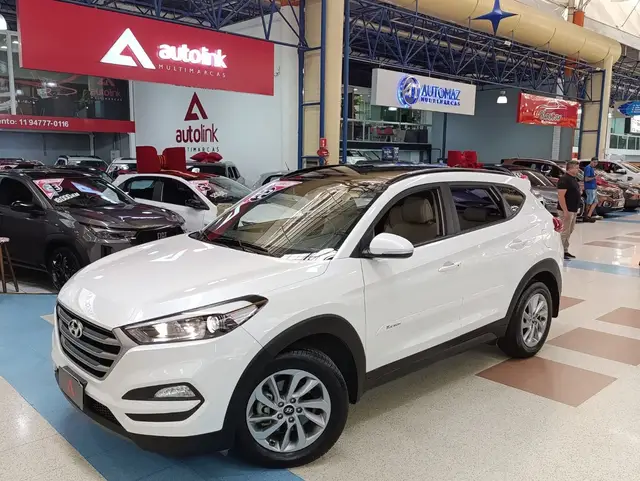 Carro Hyundai Tucson 2022 GLS 1.6 T-GDI (Aut)
