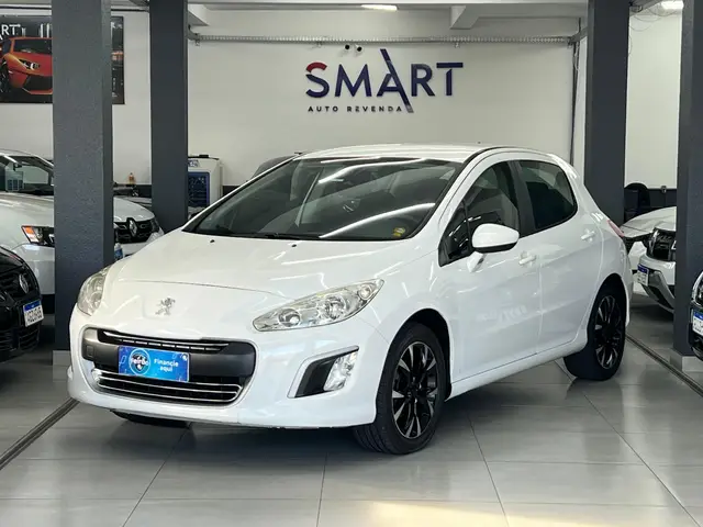 Carro Peugeot 308 2013 Allure 1.6 16v (Flex)