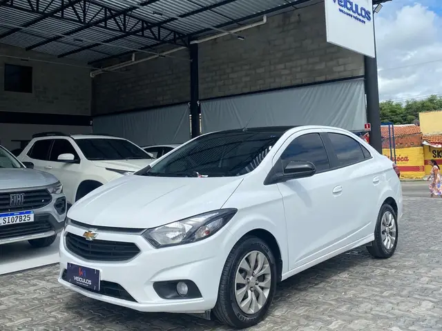 Carro Chevrolet Prisma 2018 1.4 LT SPE/4 (Aut)