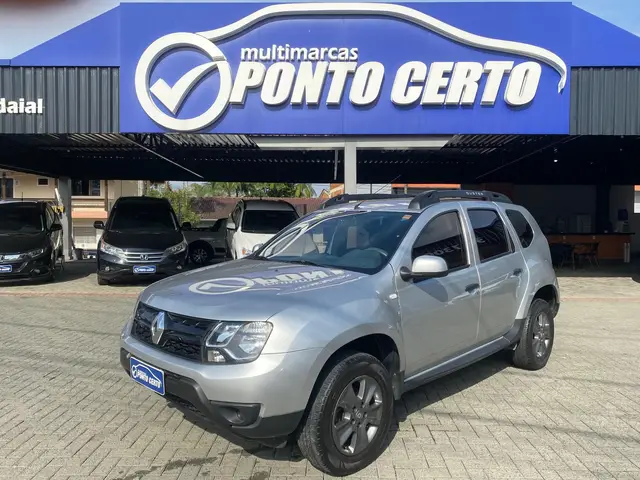 Carro Renault Duster 2019 1.6 16V Expression CVT (Flex)