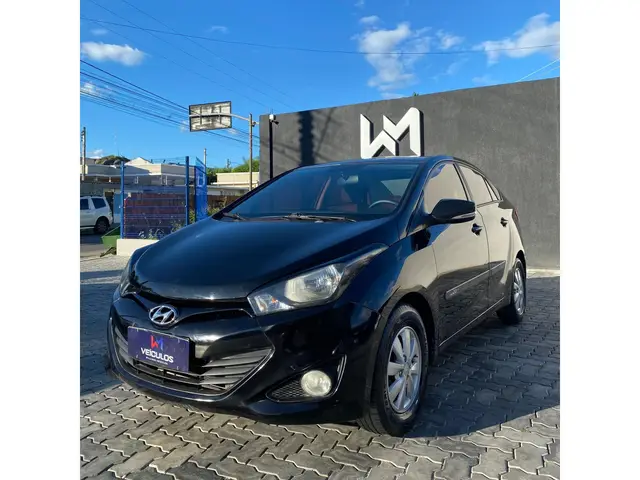 Carro Hyundai HB20S 2015 1.6 Comfort Plus (Flex)