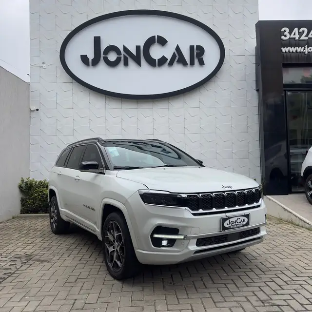 Carro Jeep Commander 2022 Overland TD380 Diesel 4x4 (Aut)