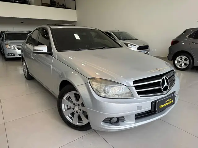 Carro Mercedes-Benz Classe C 2010 C 200 Kompressor Avantgarde