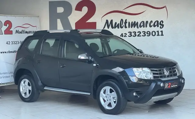 Carro Renault Duster 2013 1.6 16V Dynamique (Flex)