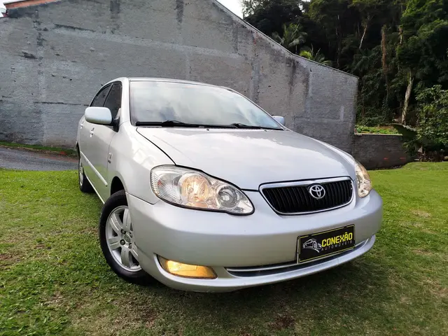 Carro Toyota Corolla 2006 Sedan SEG 1.8 16V (nova série) (aut)