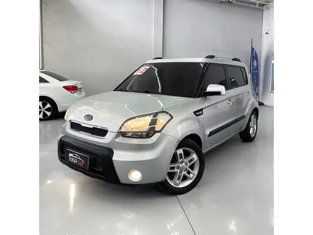 Carro Kia Soul 2012 EX 1.6 16V U.114