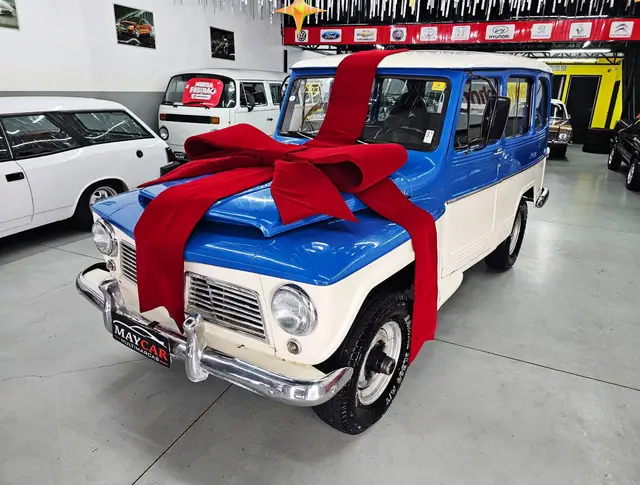 Carro Willys Overland 1963 4x4