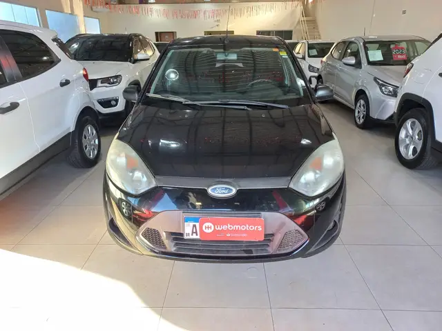 Carro Ford Fiesta Hatch 2012 1.0 (Flex)
