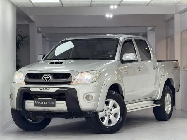 Carro Toyota Hilux Cabine Dupla 2010 Hilux SRV 4x4 3.0 (cab. dupla)