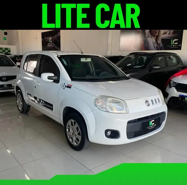 Carro Fiat Uno 2013 Economy 1.4 8V (Flex) 4P