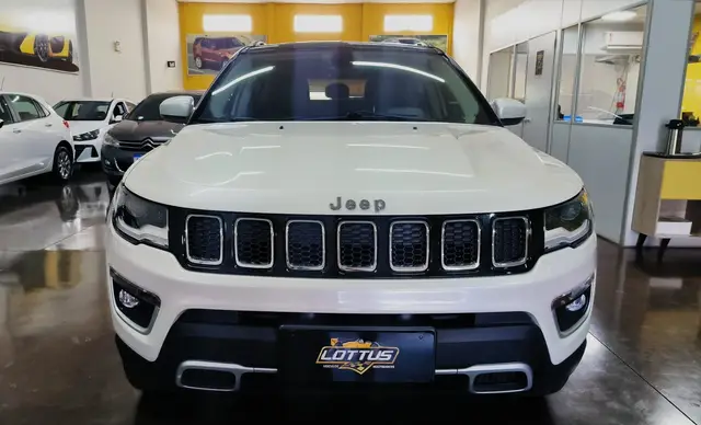 Carro Jeep Compass 2018 2.0 TDI Limited 4WD (Aut)