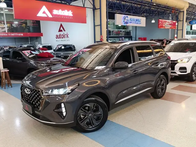 Carro CAOA Chery Tiggo 7 2025 SPORT 1.5 Turbo Flex Aut.