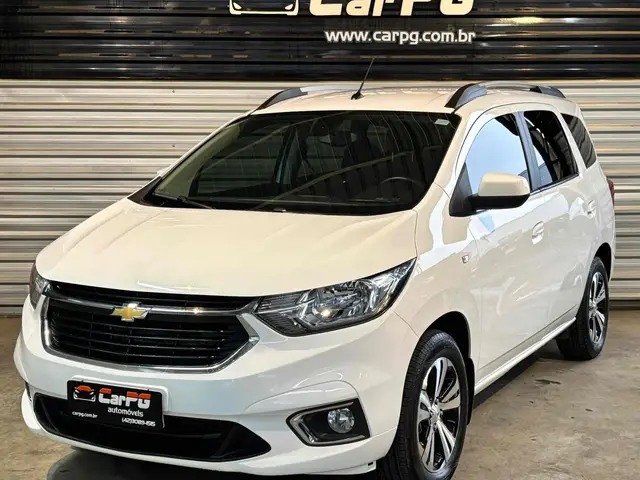 Carro Chevrolet Spin 2023 Premier 1.8 (Aut.)