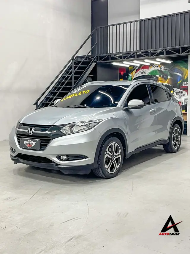 Carro Honda HR-V 2018 EX CVT 1.8 I-VTEC FlexOne