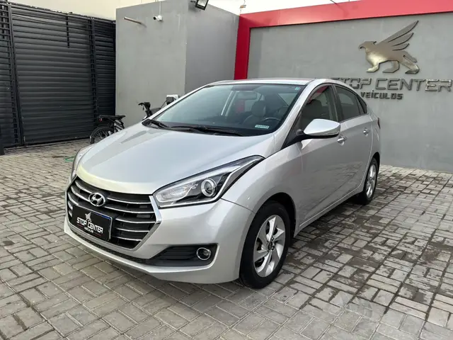 Carro Hyundai HB20S 2017 1.6 Premium (Aut) (Flex)