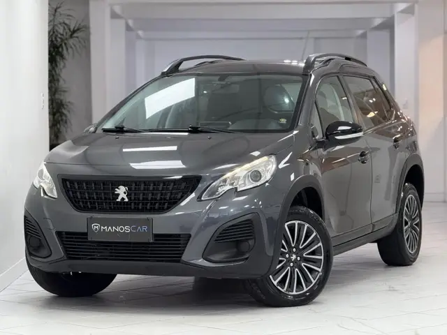 Carro Peugeot 2008 2021 Allure 1.6 16V (Aut) (Flex)
