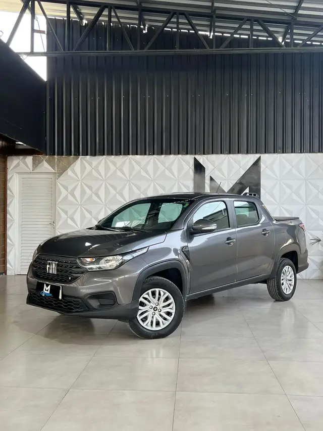 Carro Fiat Strada 2024 Freedom 1.3 Flex 8V CD