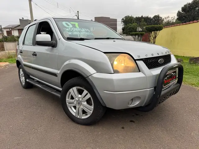 Carro Ford EcoSport 2007 Ecosport XLS 2.0 16V (Aut)