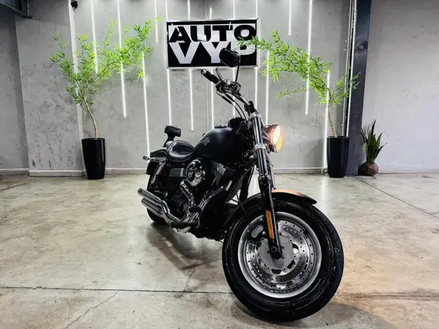 Carro Harley-Davidson FAT BOB FXFB 2012 FAT BOB FXDF