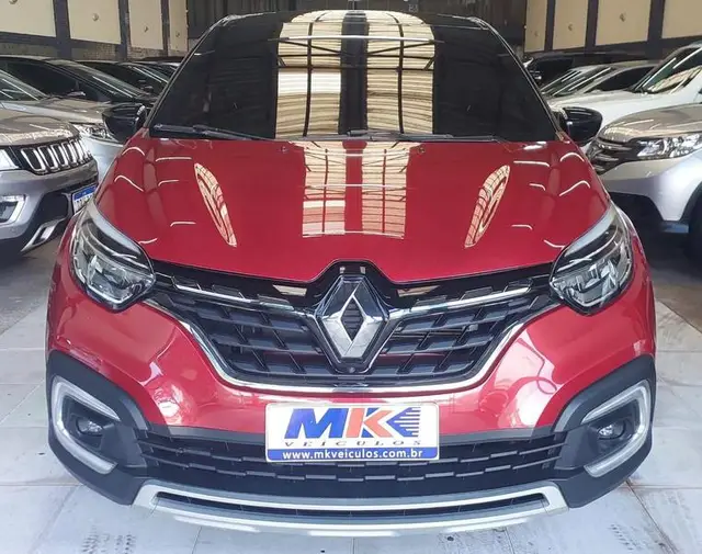 Carro Renault Captur 2022 Iconic 1.3 Turbo CVT