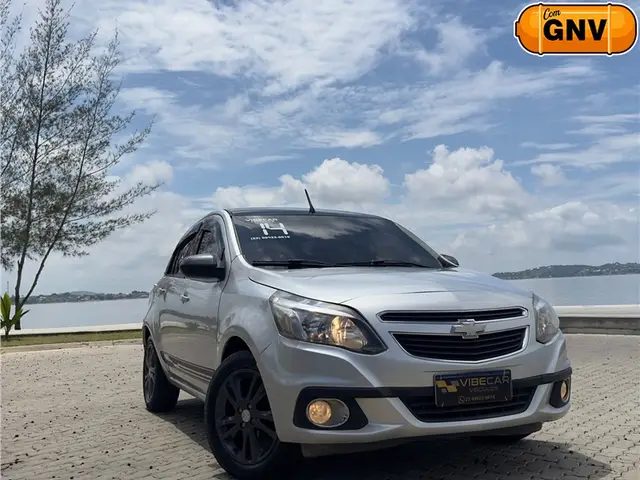 Carro Chevrolet Agile 2014 LTZ 1.4 8V (Flex)