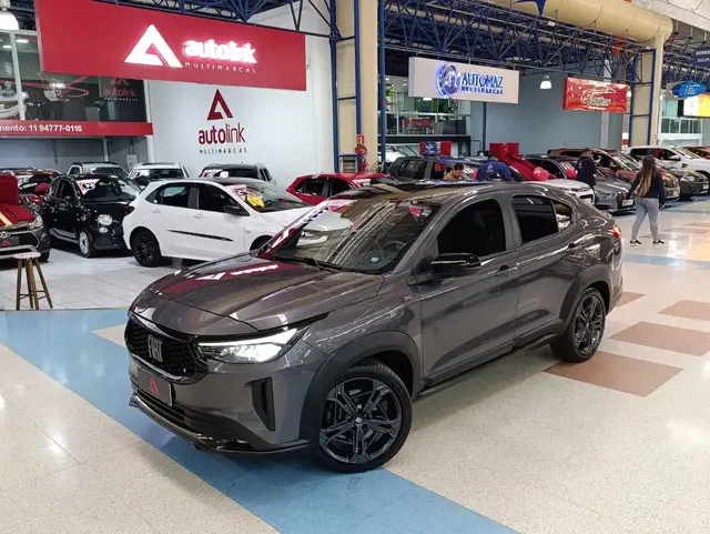 Carro Fiat Fastback 2023 Limited Edition Powered by Abarth (Flex) (Aut)