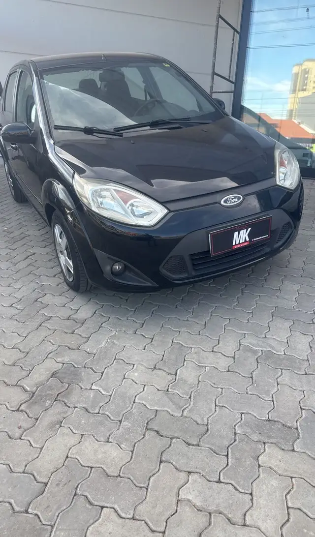 Carro Ford Fiesta Sedan 2011 1.6 (Flex)
