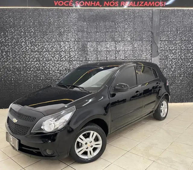 Carro Chevrolet Agile 2012 LTZ 1.4 8V (Flex)