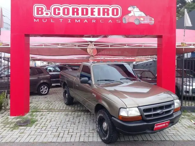 Carro Ford Ranger Cabine Dupla 2001 Ranger XLT 4x4 4.0 V6 (210hp) (Cab Dupla)