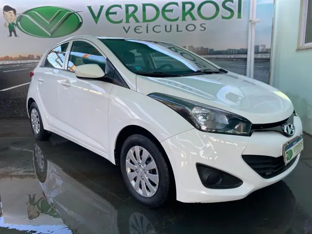 Carro Hyundai HB20 2015 1.0 Comfort Style (Flex)