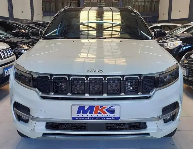 Carro Jeep Commander 2022 Overland TD380 Diesel 4x4 (Aut)