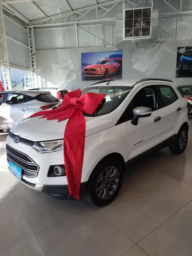 Carro Ford EcoSport 2015 Ecosport Freestyle 1.6 16V (Flex)