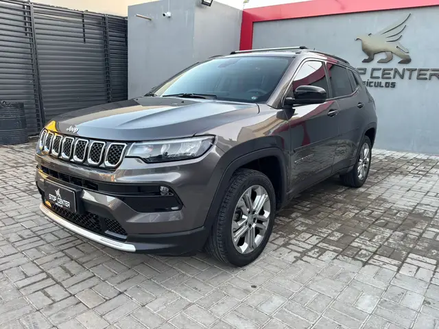 Carro Jeep Compass 2022 Longitude 1.3 T270 (Aut) (Flex)