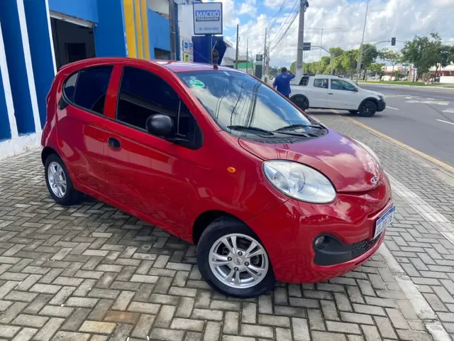 Carro CAOA Chery QQ 2018 New  Act 1.0 (Flex)