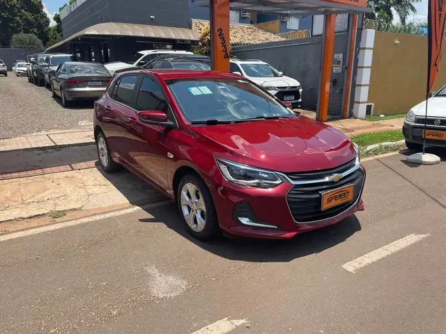 Carro Chevrolet Onix 2022 Premier 1.0 Turbo (Flex) (Aut)